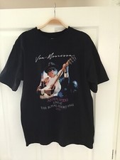 Van Morrison anvil Graphic T-shirt Astral Weeks Royal Albert Hall 2009 medium