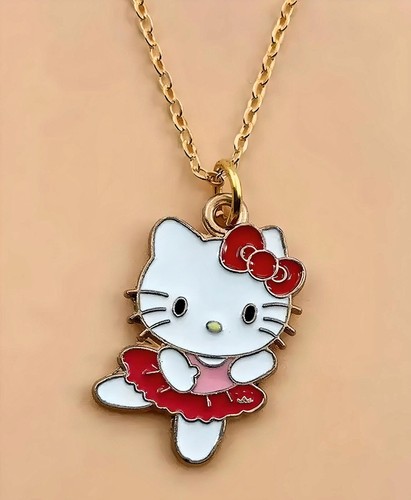 Hello kitty necklace - hello,