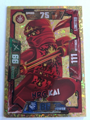 Lego ninjago series trading - series, 1