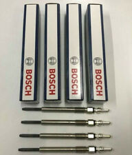 4x Bosch Glow Plugs For