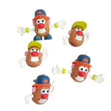 Mr Potato Head Mini Figure Bundle  Replacement Parts Hasbro Mcdonalds Football