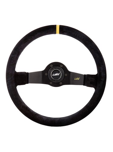 Sport black suede dished - black,