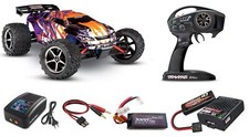 Traxxas 71076-8 E-Revo VXL 1/16 Brushless TSM RTR For Experienced Purple