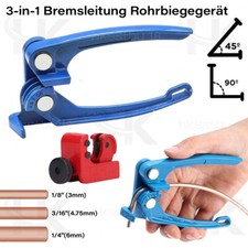 Copper brake pipe bender - copper,