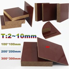 Brown Bakelite Plate Phenolic