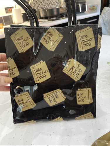 Little brown bag from - brown,