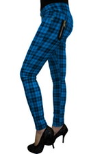 BANNED Apparel Tartan Check