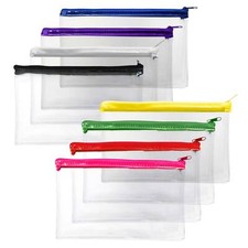 Clear exam pencil case - clear,