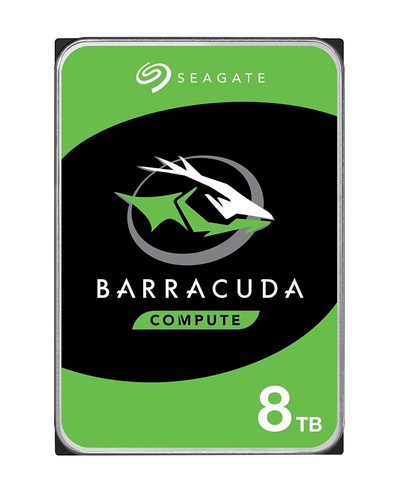Seagate barracuda 8tb internal - 8tb,