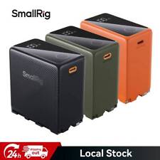 SmallRig USB-C Rechargeable Camera Battery (10500mAh) w/ OLED Screen for NP-F970