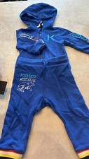 Pre owned Kenzo Blue Tracksuit, Very Good Condition, UK Size 18 months