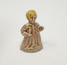 Vintage Jack Be Nimble Little Boy Candle English Wade Figurine Mini Porcelain