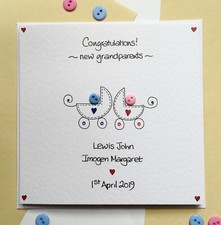 Personalised Handmade button