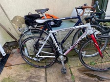 Vintage Cannondale And  Piccadilly Vertigo Plus All  Panniers