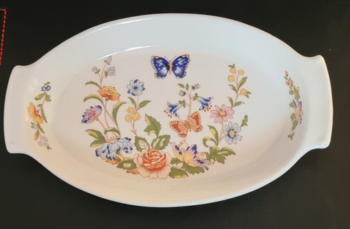 Aynsley cottage garden tray - cottage,
