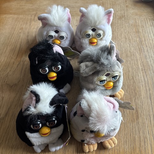 Furby beanie bear - 6,