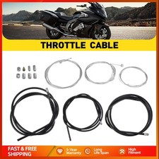 6Pcs Kit Motorcycle Scooter Clutch Brake Throttle Line Universal Cable Harness