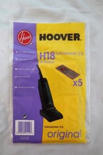 Hoover H18 Turbopower bags part pack of 2 bags