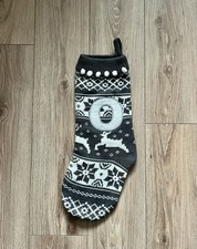 Matalan Grey & White Fairisle