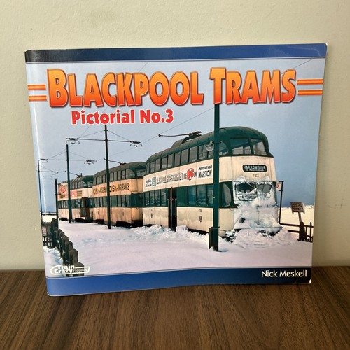 Blackpool trams pictorial - pictorial, no