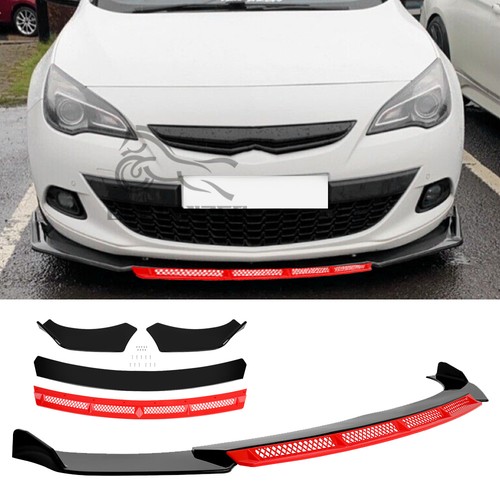 Gloss black front - black, lip