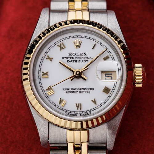 Rolex lady datejust 26mm 1989 - rolex,