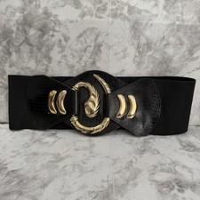 VTG Snake Buckle Belt Womens