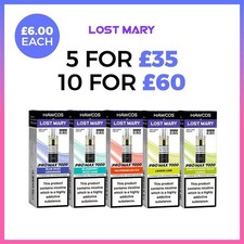 HAWCOS x Lost Mary PRO MAX