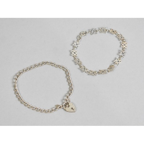 Two vintage silver - vintage,