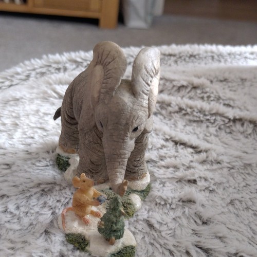 Tuskers mounted ceramic - mounted,