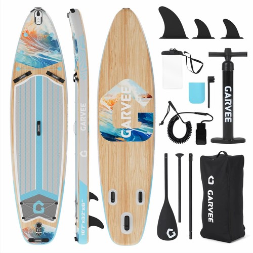 11ft inflatable paddle - paddle, board