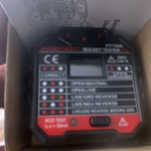 Ht106e socket tester - ht,