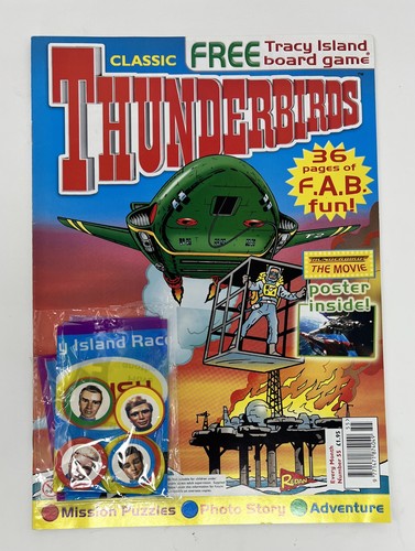 Classic thunderbirds comic - classic,