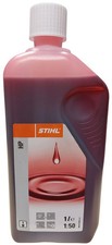 Genuine Stihl  Red 2 Stroke Engine Mineral Oil - 1 Ltr Bottle  0781 319 8410