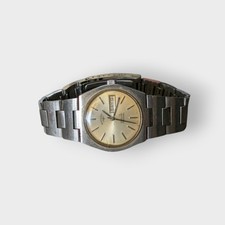 Rotary Automatic Mens Watch Vintage 21 Jewels Day/Date Swiss Made Working