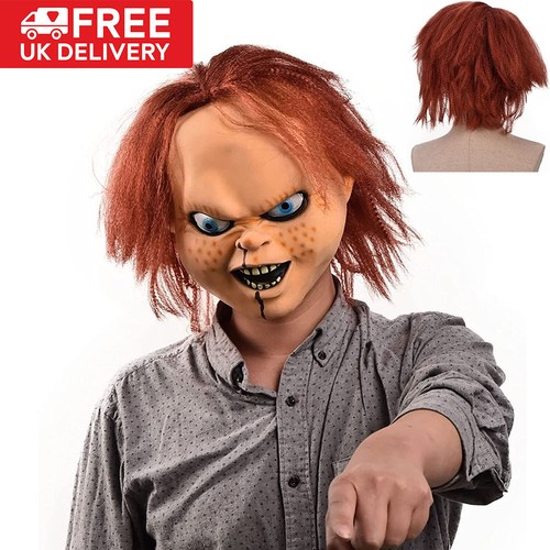 Halloween chucky mask horror - halloween,