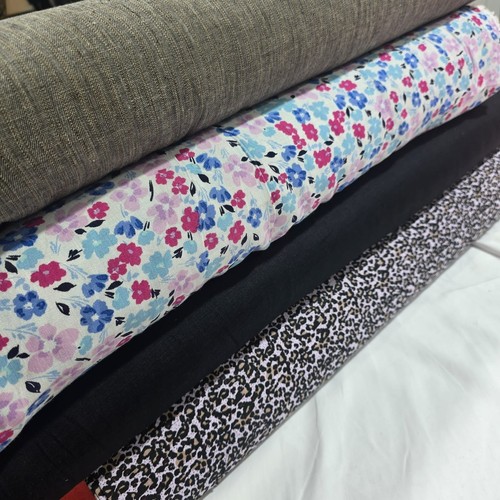 Dead stock 100 linen fabric - dead,