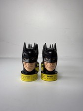 Set of 6 Vintage 1989 Batman