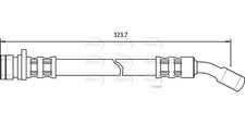 APEC Rear Brake Hose for MG TF