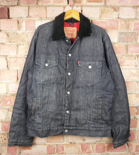 Levis denim trucker jacket - levis,