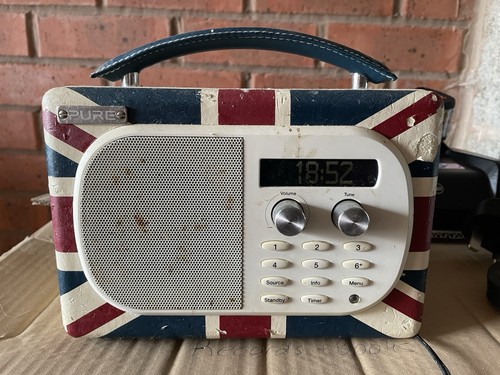 Pure evoke mio portable - portable, dab