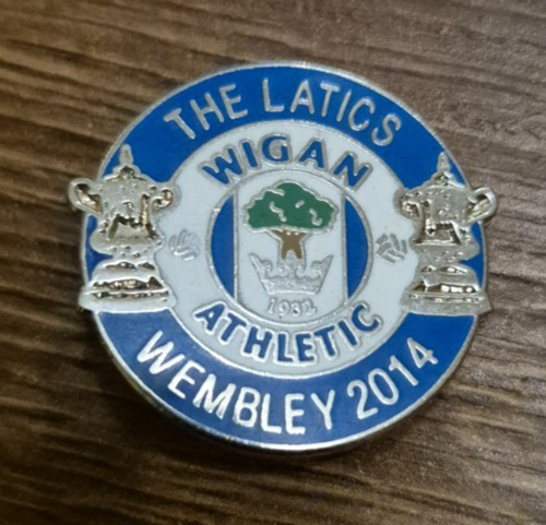 Wigan athletic wembley 2014 - wigan,