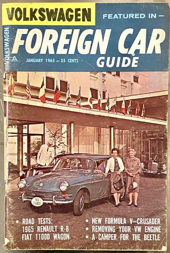 1965 import car - volkswagen, bug