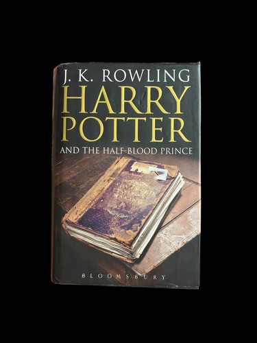 Harry potter half blood - potter,
