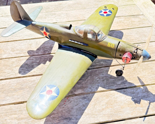 Vintage bell airacobra - vintage, p-39