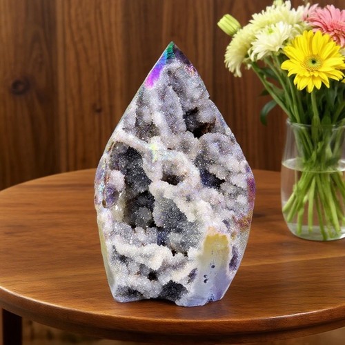 Angel aura sphalerite - angel, flame