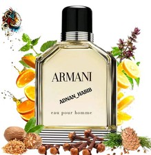 GIORGIO ARMANI EAU POUR HOMME 100ML EAU DE TOILETTE SPRAY NEW & SEALED 