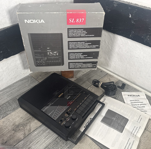 Nokia 837 portable tape - nokia,