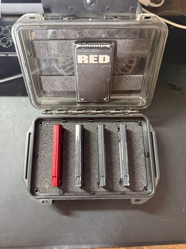Bundle red mini mag - of, mini-mag