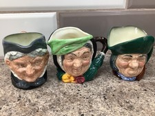 Royal Doulton Character Jugs x